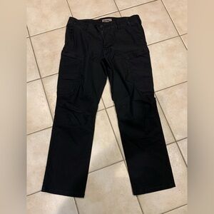 Mens 5.11‎ Tactical Cargo Pants-Black-Men’s size 38x32